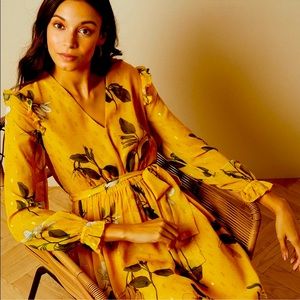 Ted Baker Elissea Savannah Dress - TB Size 5 US 12